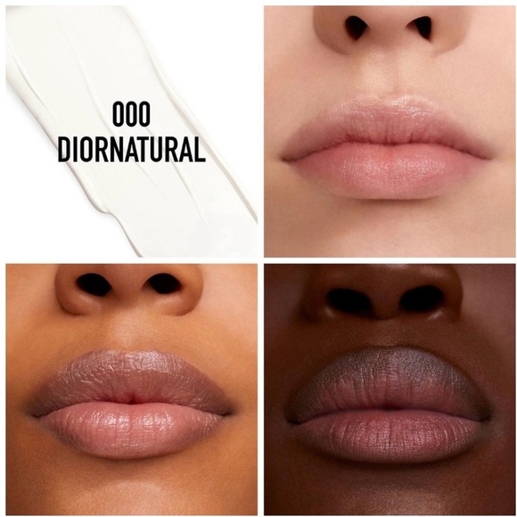 Dior #000 DIOR NATURAL Satin Rouge Dior Refillable Lip Balm NWOB - Picture 3 of 3